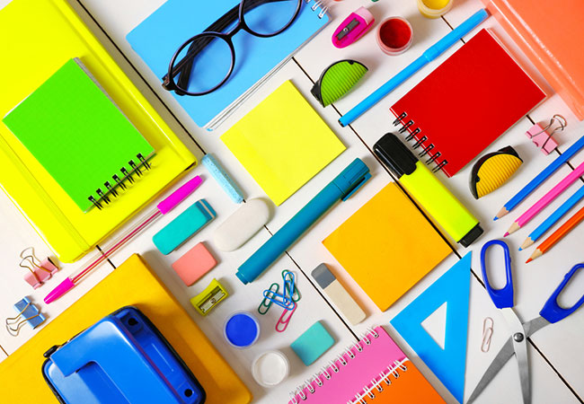 get your child organized for school