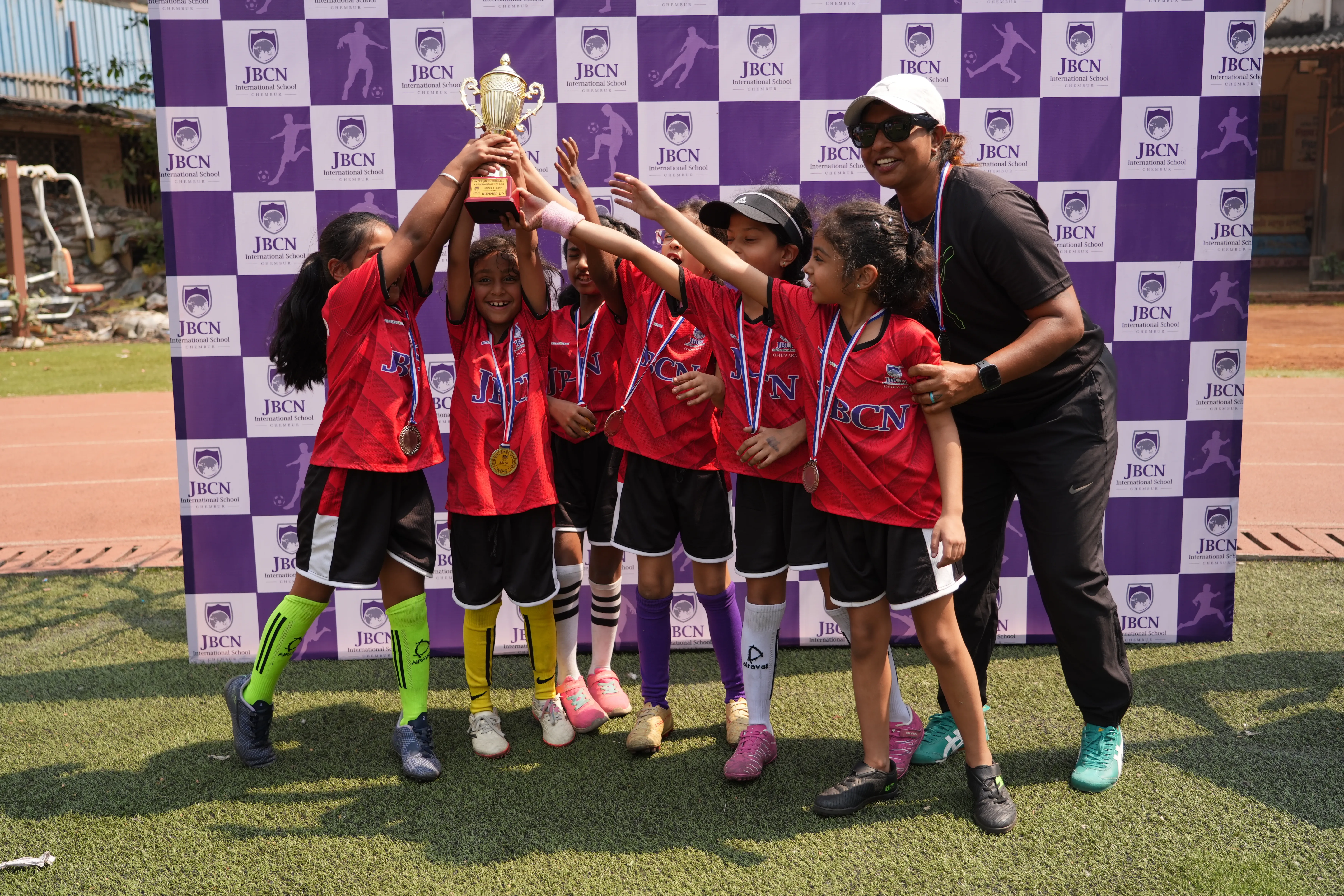 JBCN International School chembur Launchpad university fair event 2025