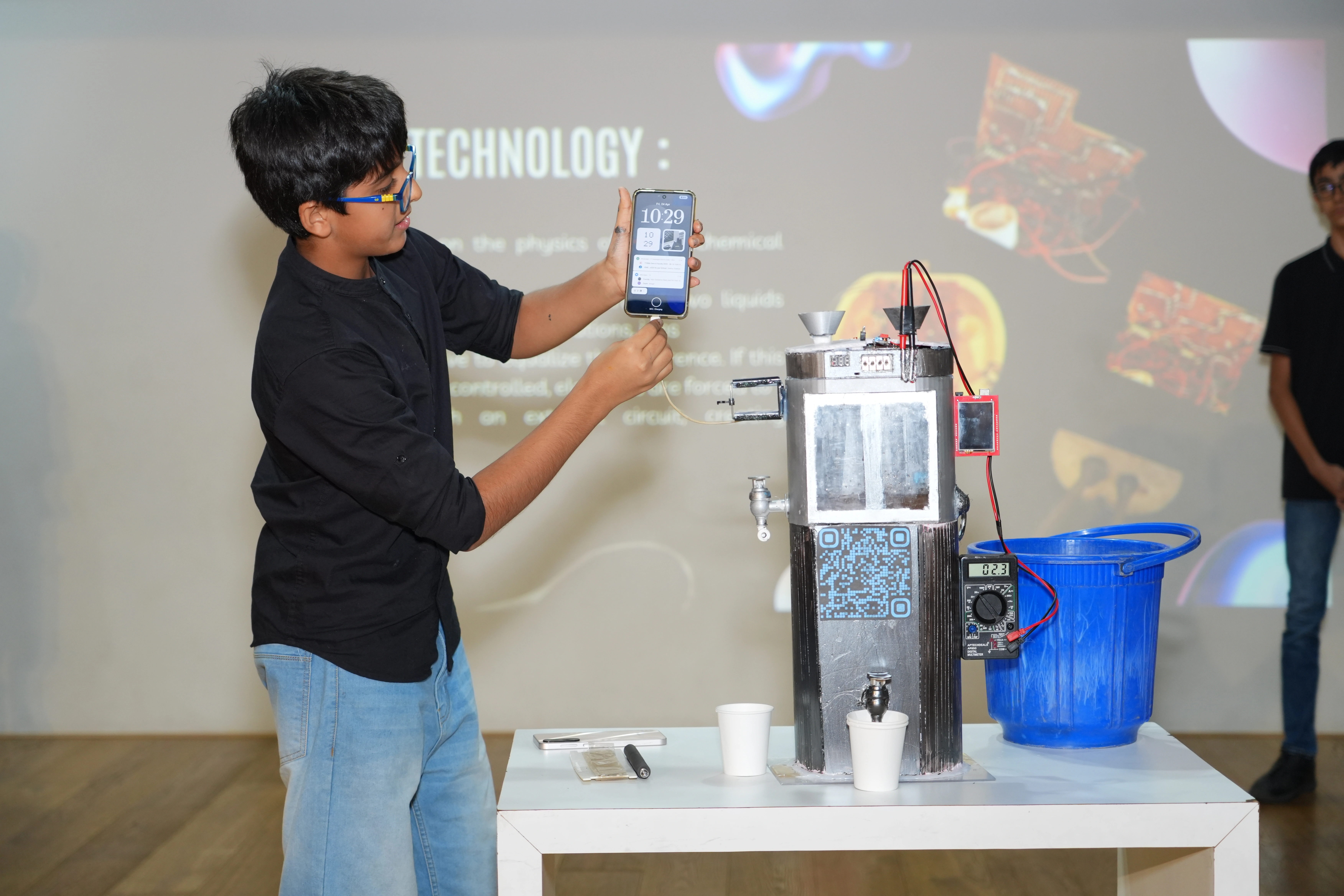 JBCN International School chembur Launchpad university fair event 2025