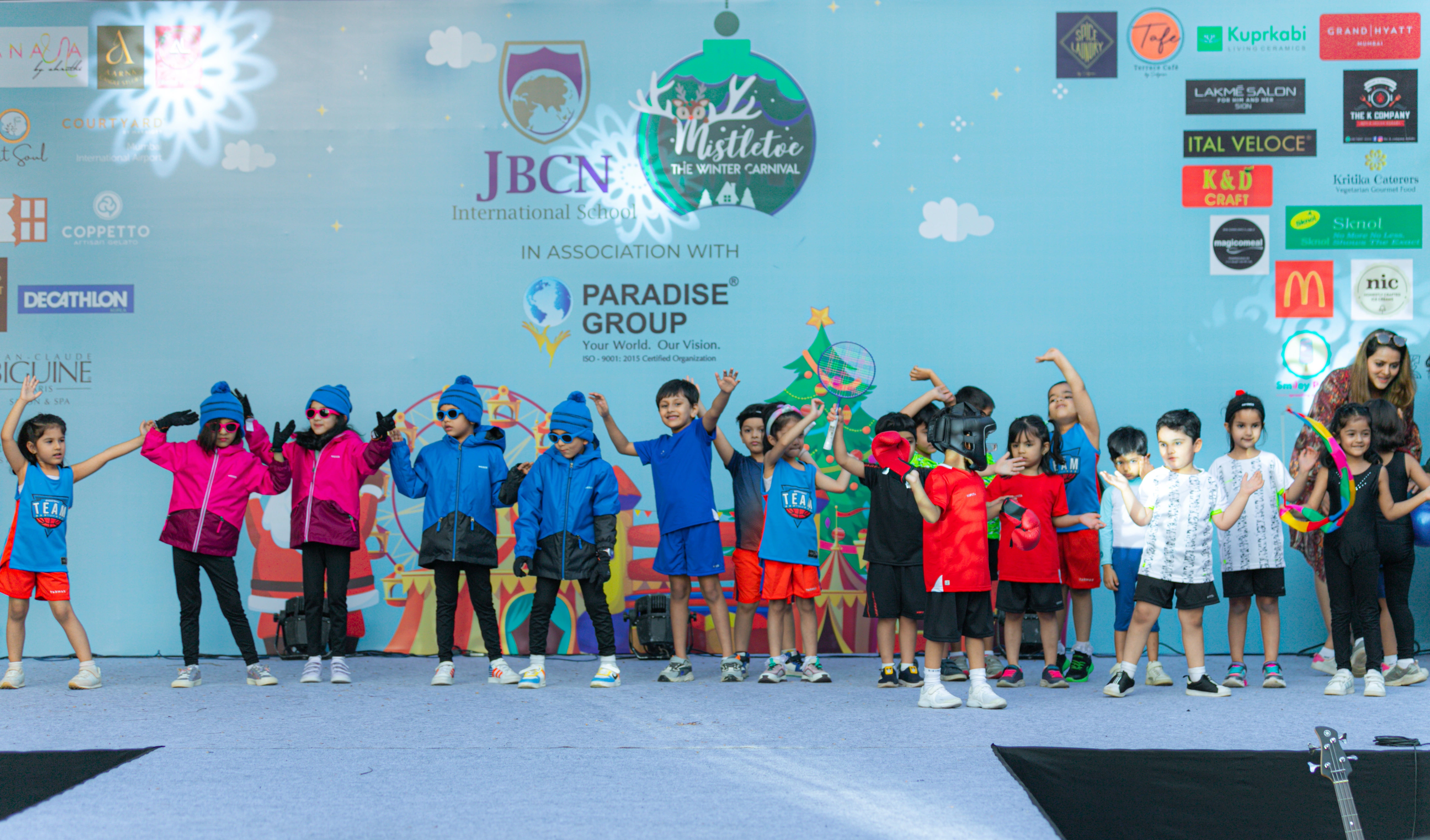 JBCN International School chembur Launchpad university fair event 2025