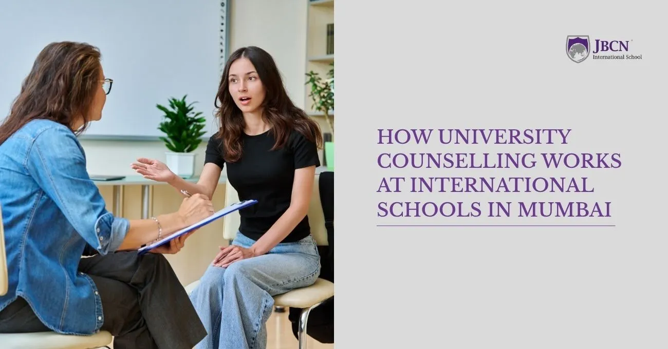 How University Counselling Works at International Schools in Mumbai
