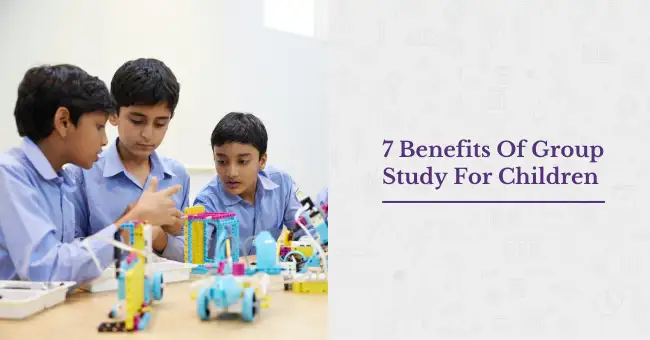 7 Benefits Of Group Study For Children
