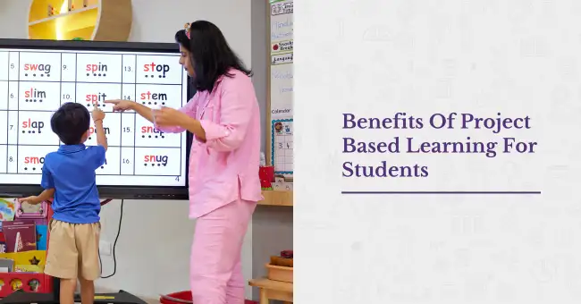 Benefits Of Project Based Learning For Students