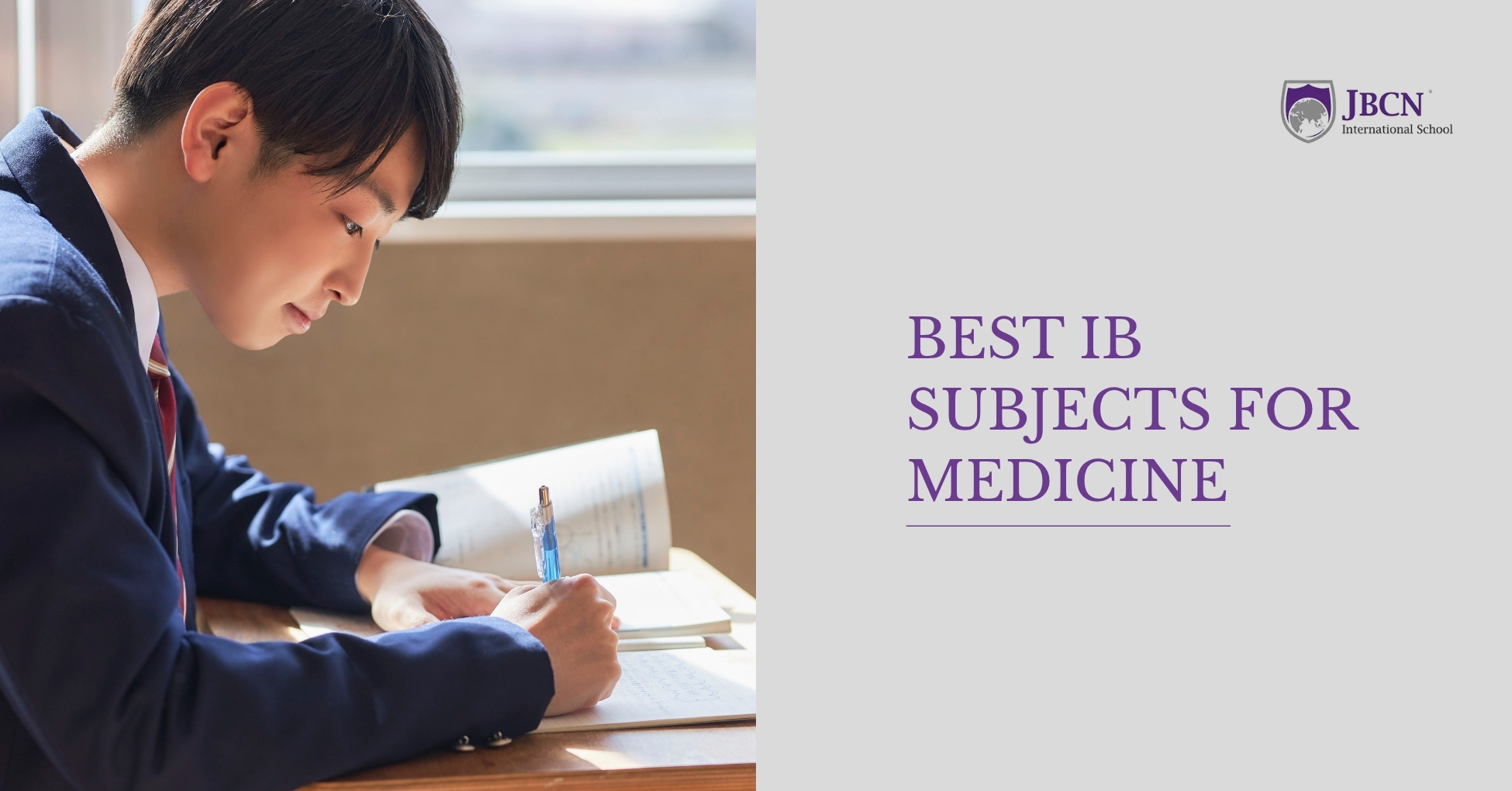 Best IB Subjects for Medicine