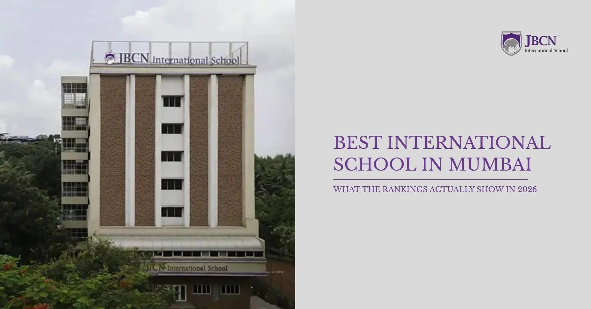 Best International School in Mumbai: What the Rankings Actually Show in 2026