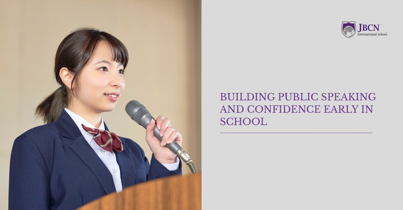 Building Public Speaking And Confidence Early In School