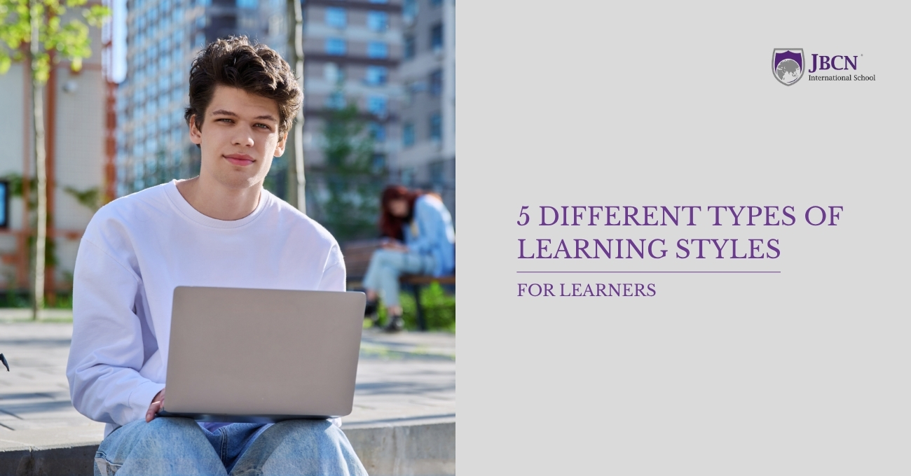 5 Different Types Of Learning Styles For Learners