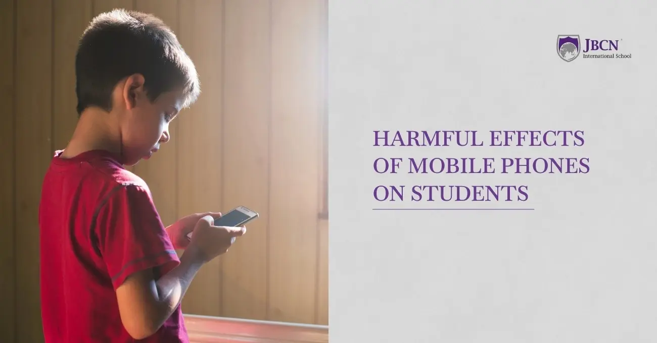 Harmful Effects of Mobile Phones on Students