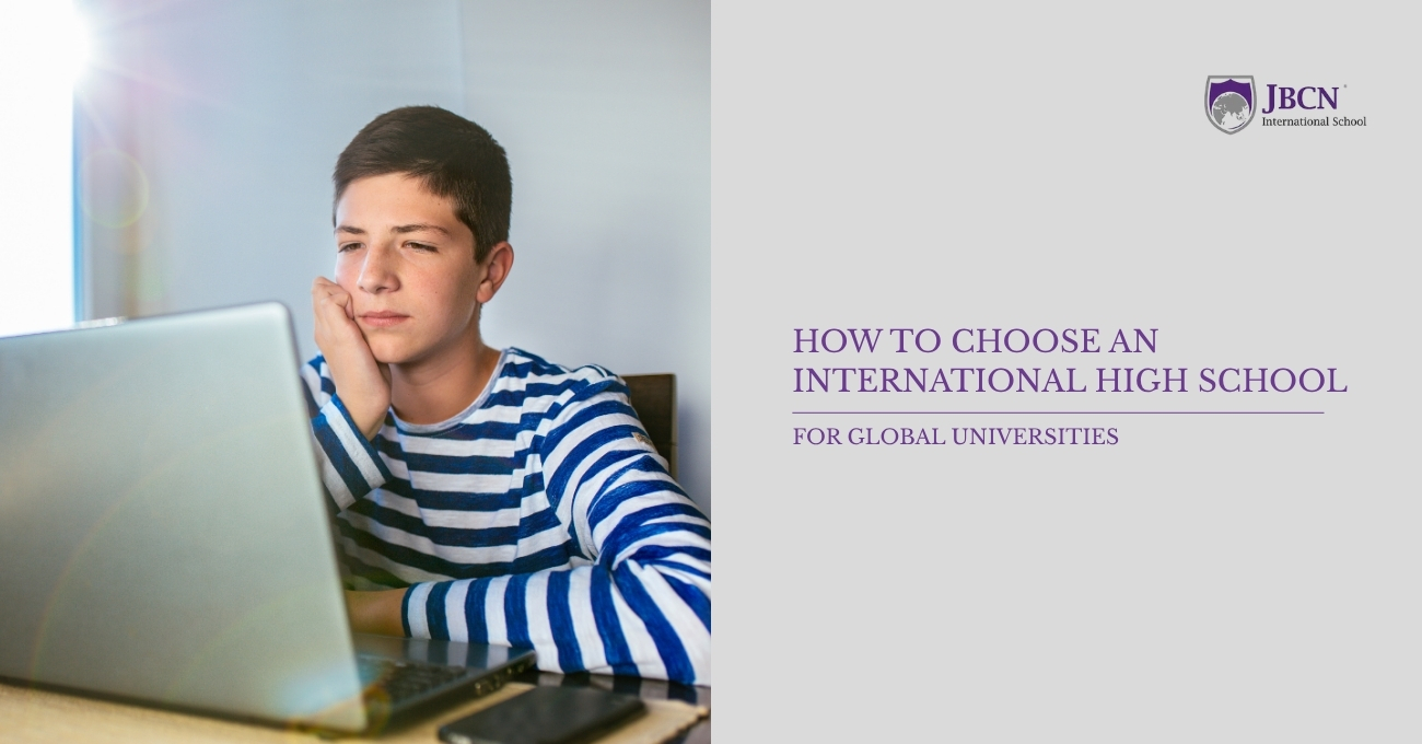How To Choose An International High School For Global Universities