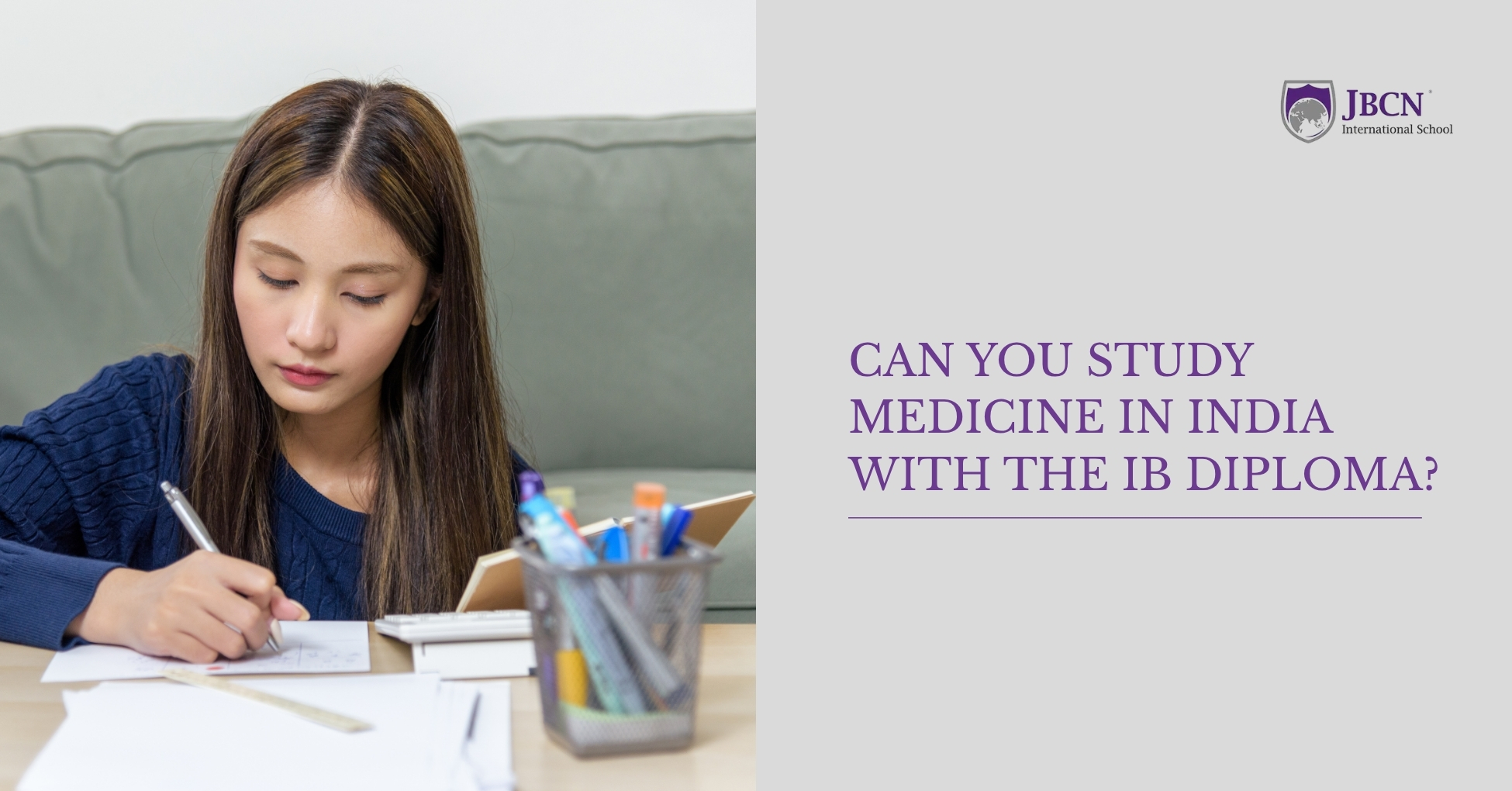 Can You Study Medicine in India with the IB Diploma?