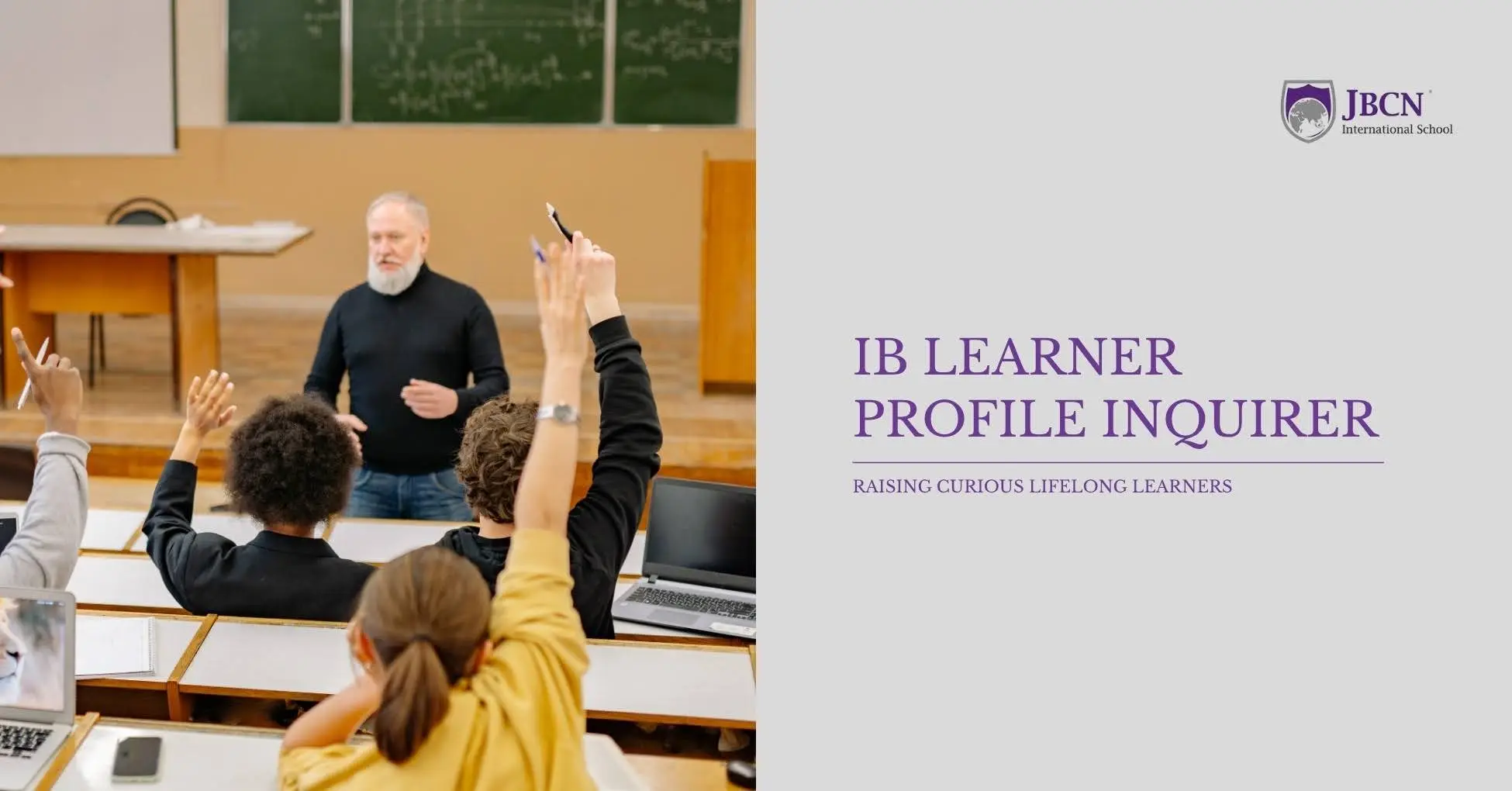 IB Learner Profile Inquirer: Raising Curious Lifelong Learners