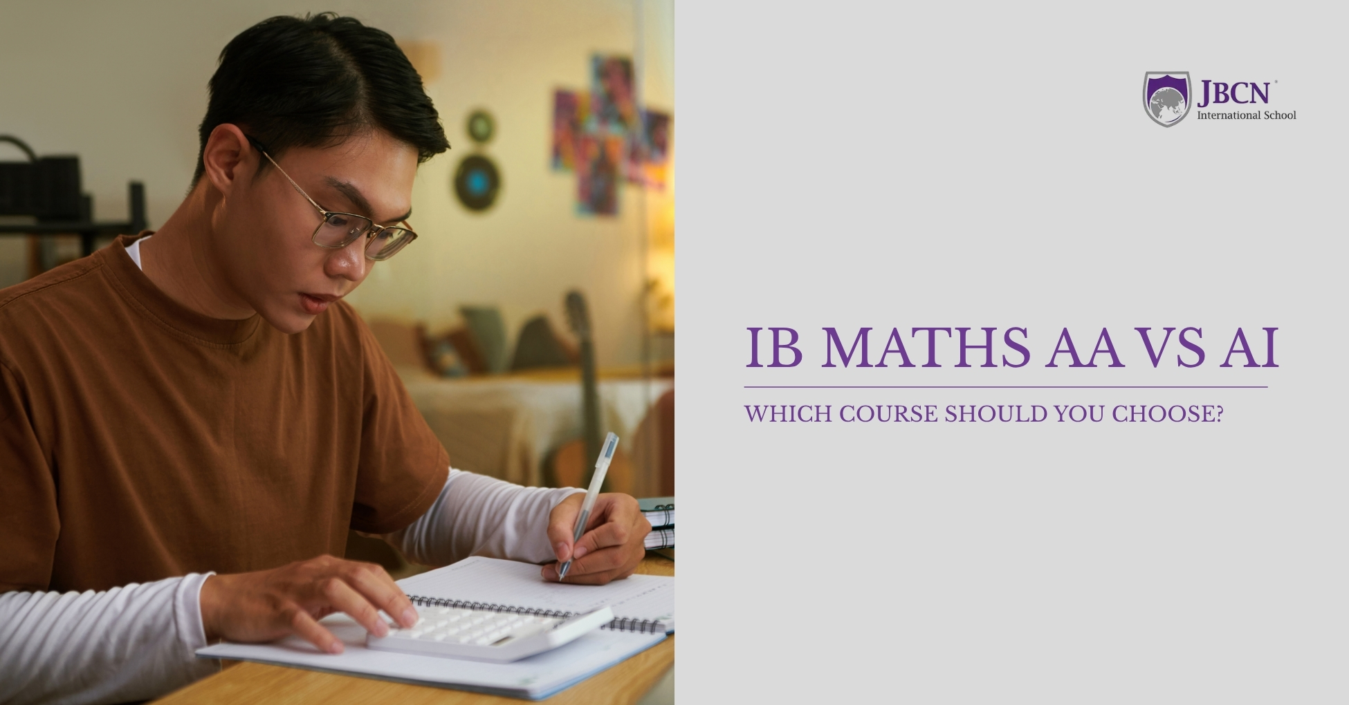 IB Maths AA vs AI: Which Course Should You Choose?