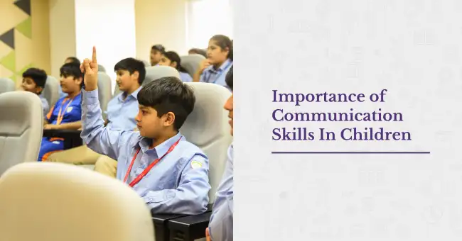 Importance of Communication Skills In Children