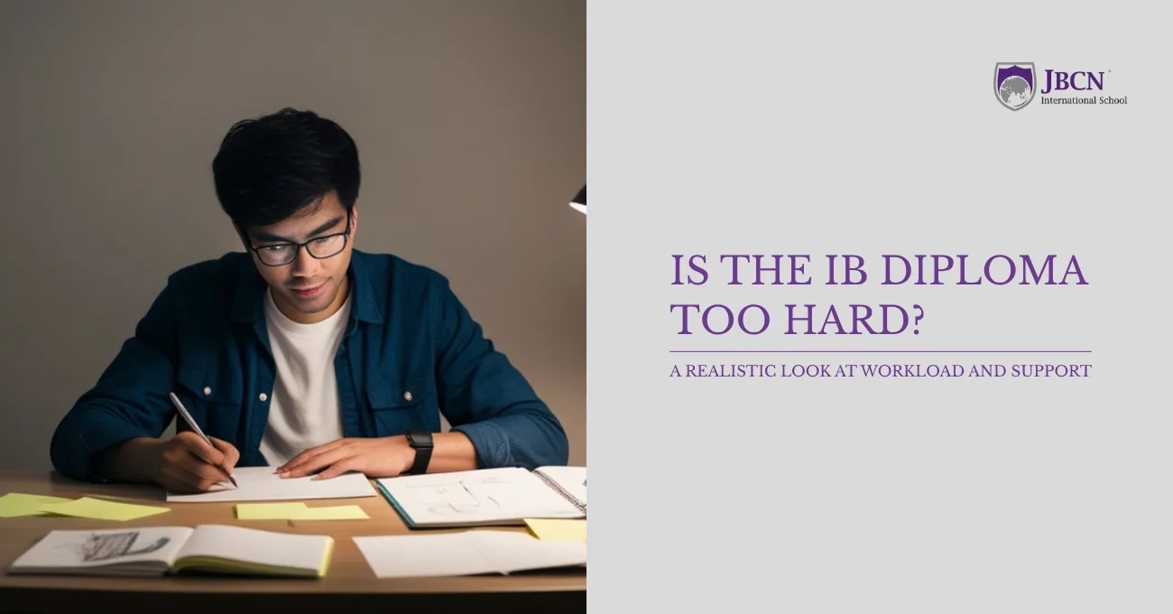 Is the IB Diploma Too Hard? A Realistic Look at Workload and Support