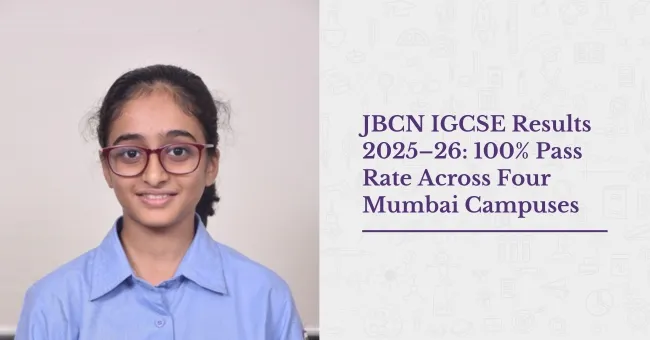 JBCN Learners Shine in the IGCSE 2025–26 February-March Examination Series