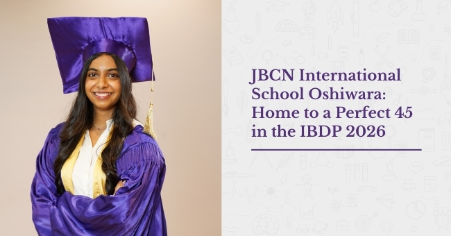 JBCN Oshiwara IBDP Results 2026: Perfect 45 & 37.8 School Average