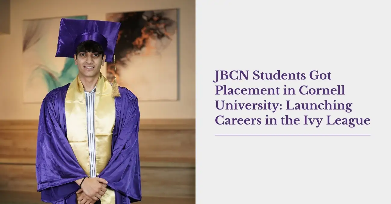 JBCN to Cornell: Ivy League Success Story