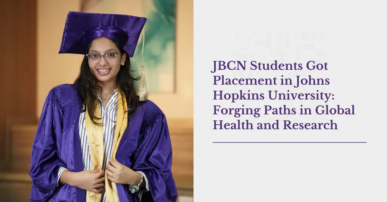 JBCN Students Got Placement in Johns Hopkins University