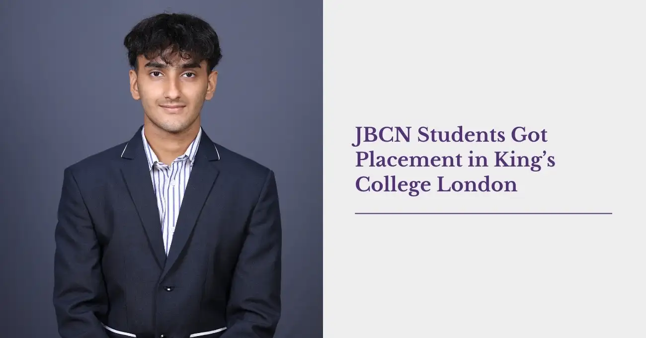 JBCN Students Got Placement in King’s College London