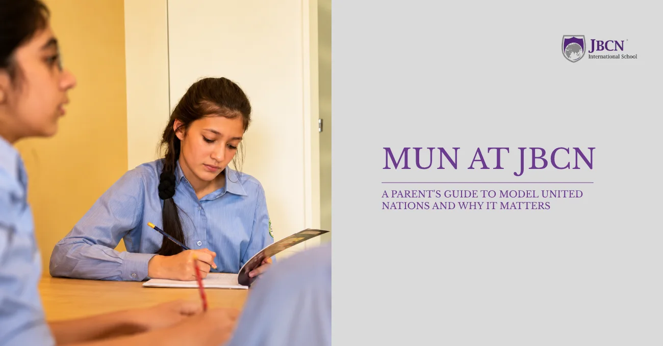 MUN at JBCN: A Parent's Guide to Model United Nations and Why It Matters