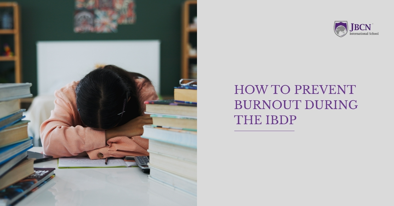 How to Prevent Burnout During the IBDP