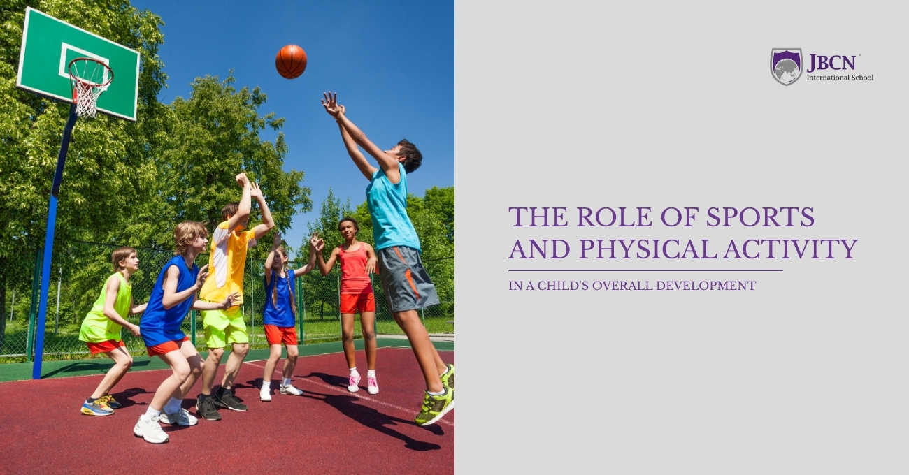 The Role Of Sports And Physical Activity In A Child's Overall Development