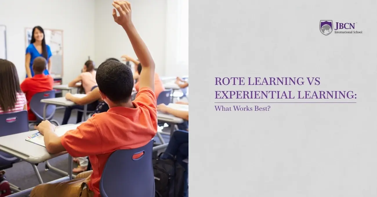 Rote Learning vs Experiential Learning: What Works Best?