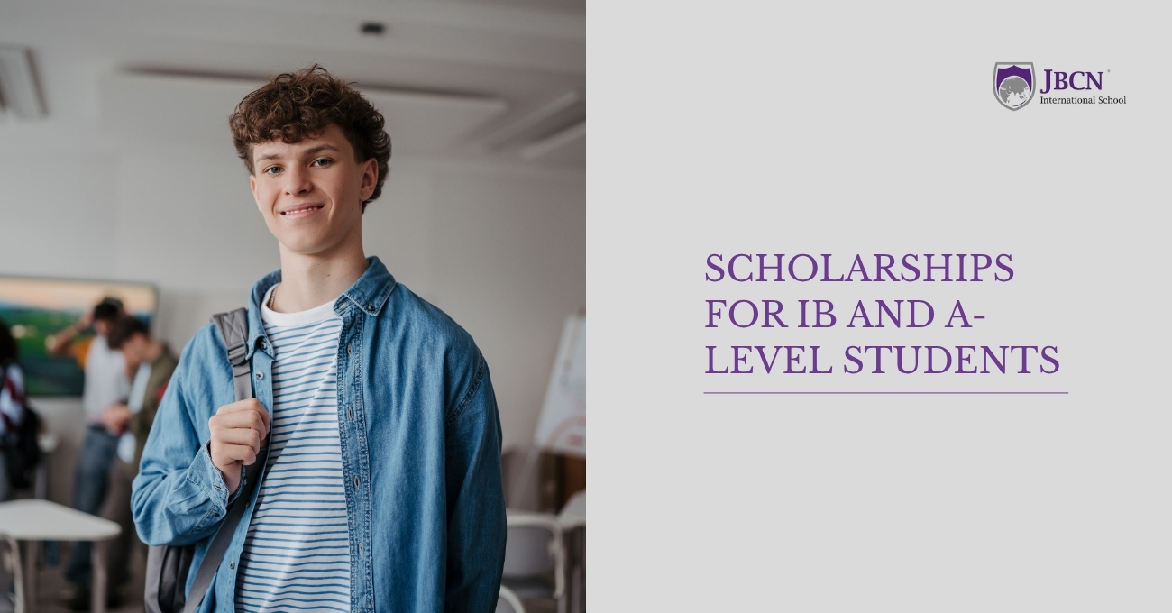 Scholarships for IB and A-Level Students