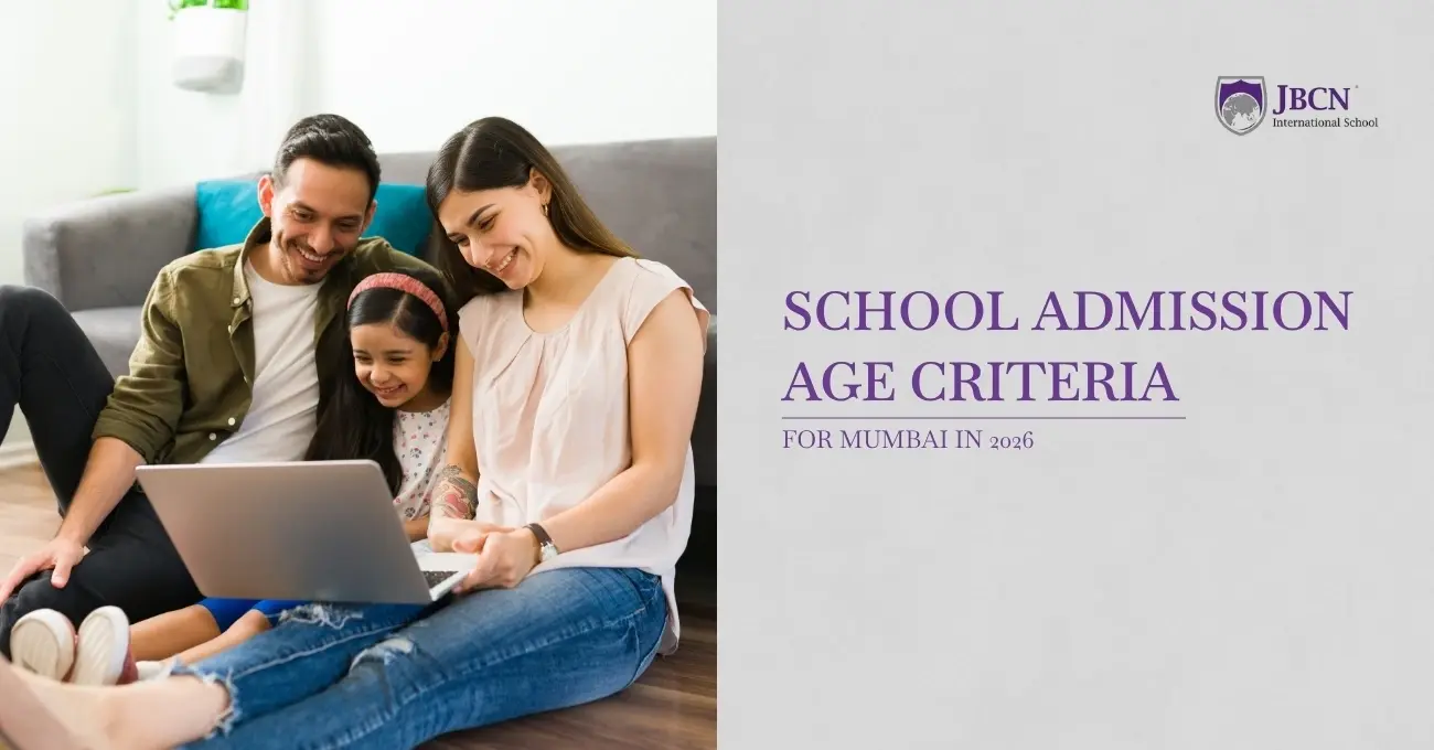 School Admission Age Criteria for Mumbai in 2026