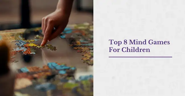 Top 8 Mind Games For Children