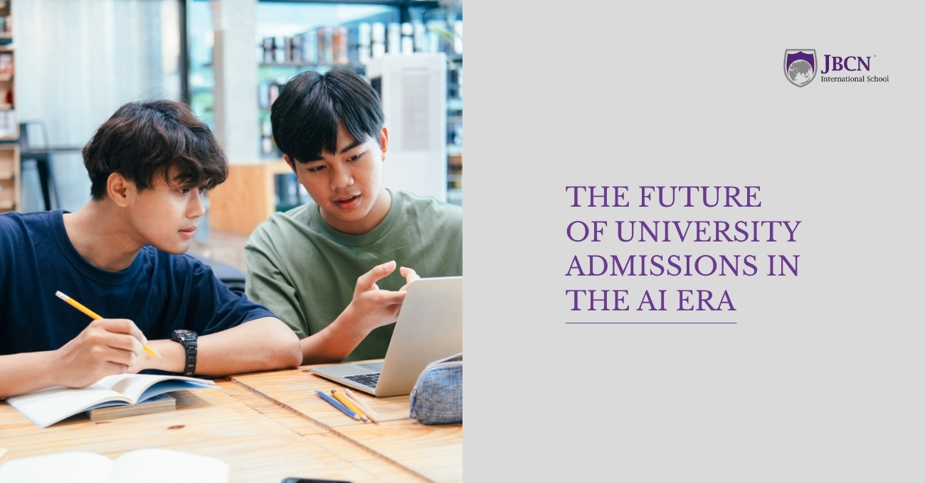 The Future of University Admissions in the AI Era