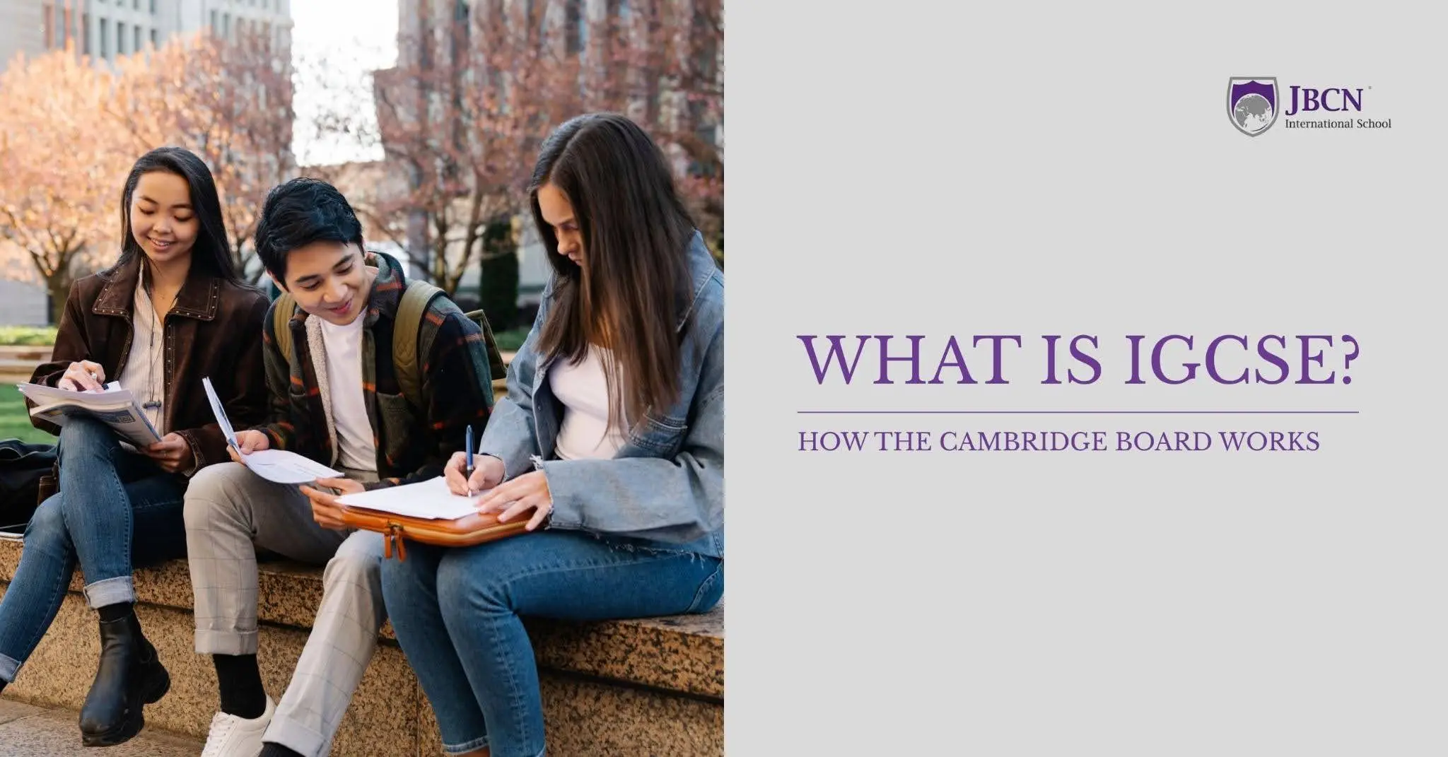 What Is IGCSE? How the Cambridge Board Works