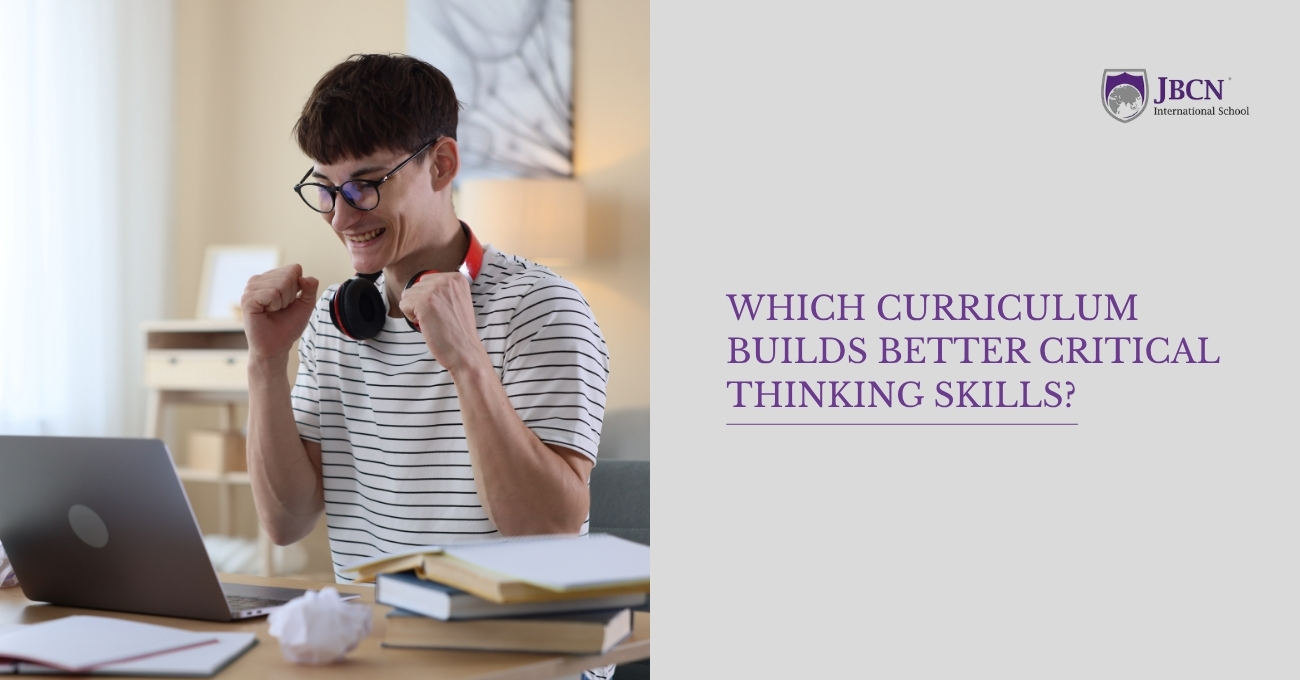 Which Curriculum Builds Better Critical Thinking Skills?