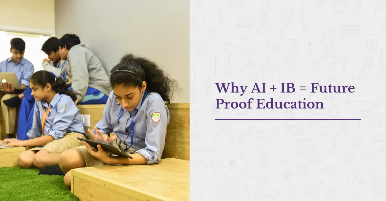 Why AI + IB = Future Proof Education