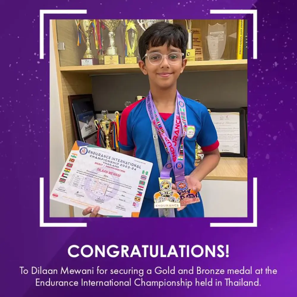 Dilaan Mewani, on representing India at the 2023-24 Endurance International Championship in Thailand