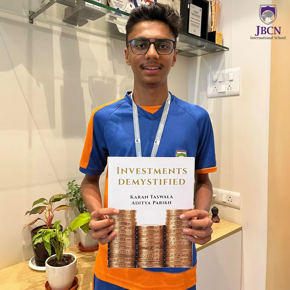 Karan Taswala  co-authored Investments Demystified, a comprehensive guide on investments.