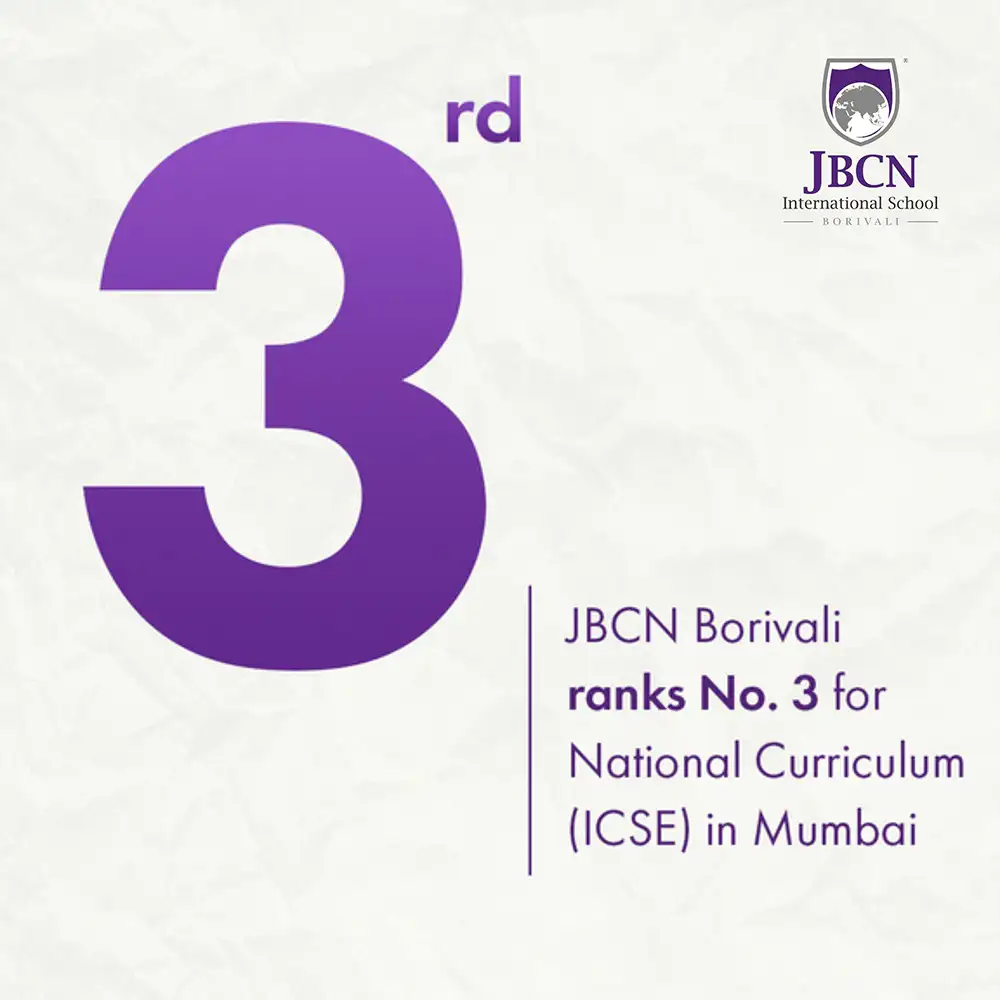 JBCN International School Borivali No. 3 ICSE School in Mumbai