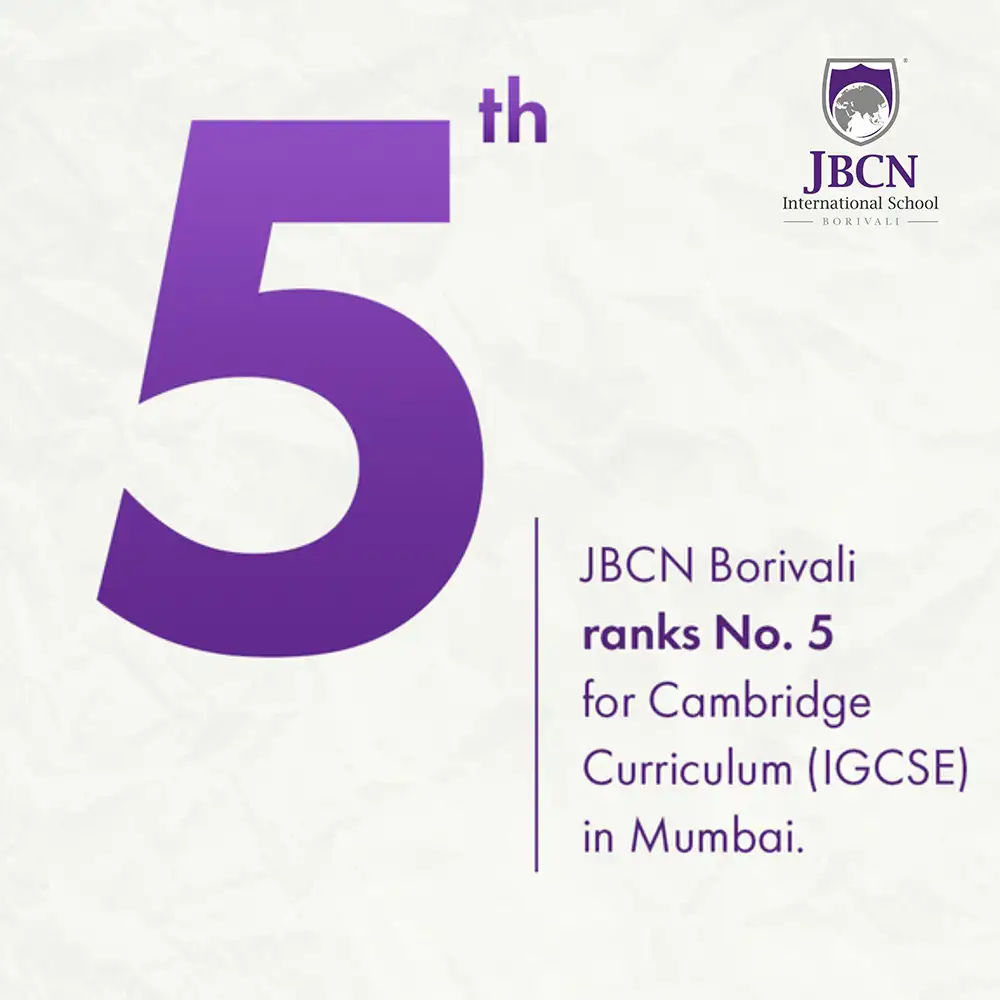 JBCN International School Borivali No.5 IGCSE School in Mumbai