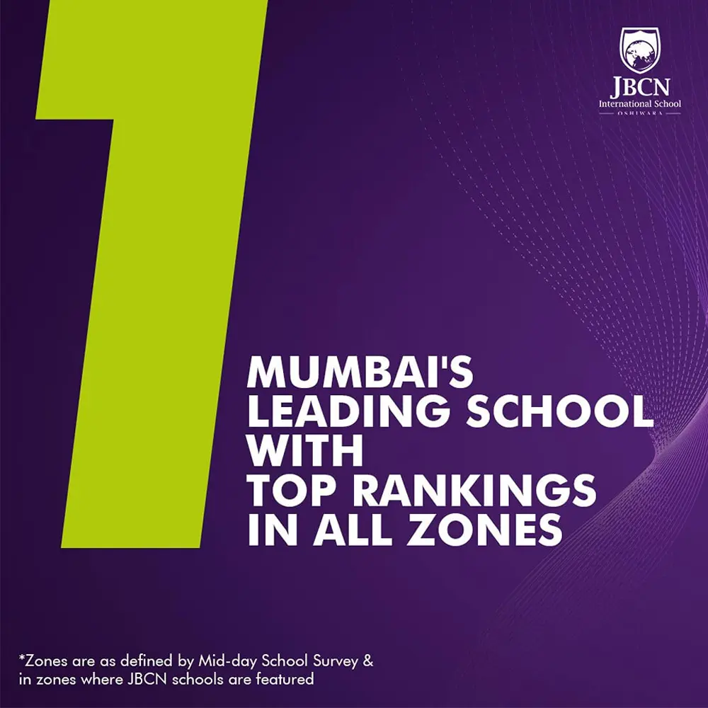 No. 1 International School in all Zones