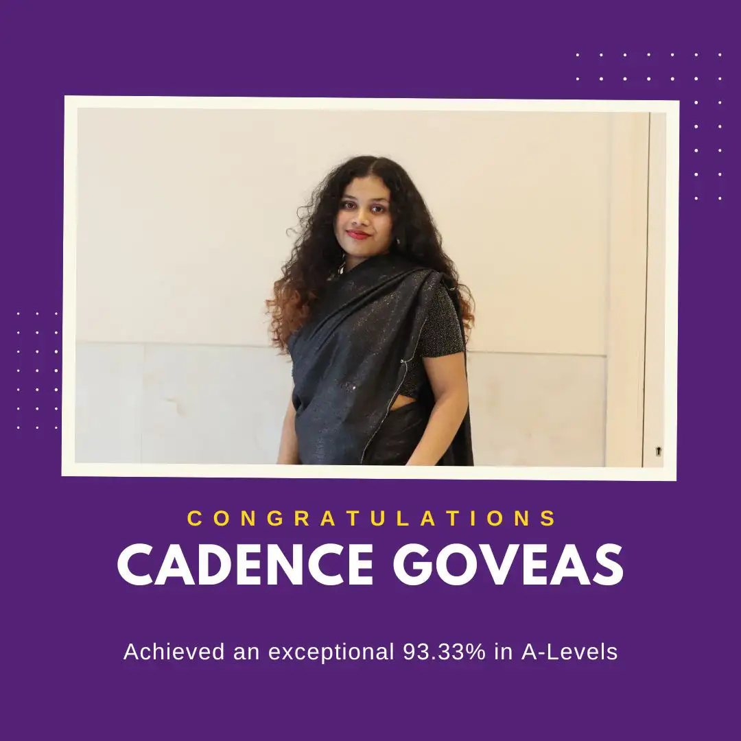 Congratulations To A levels Learners At JBCN International School Borivali