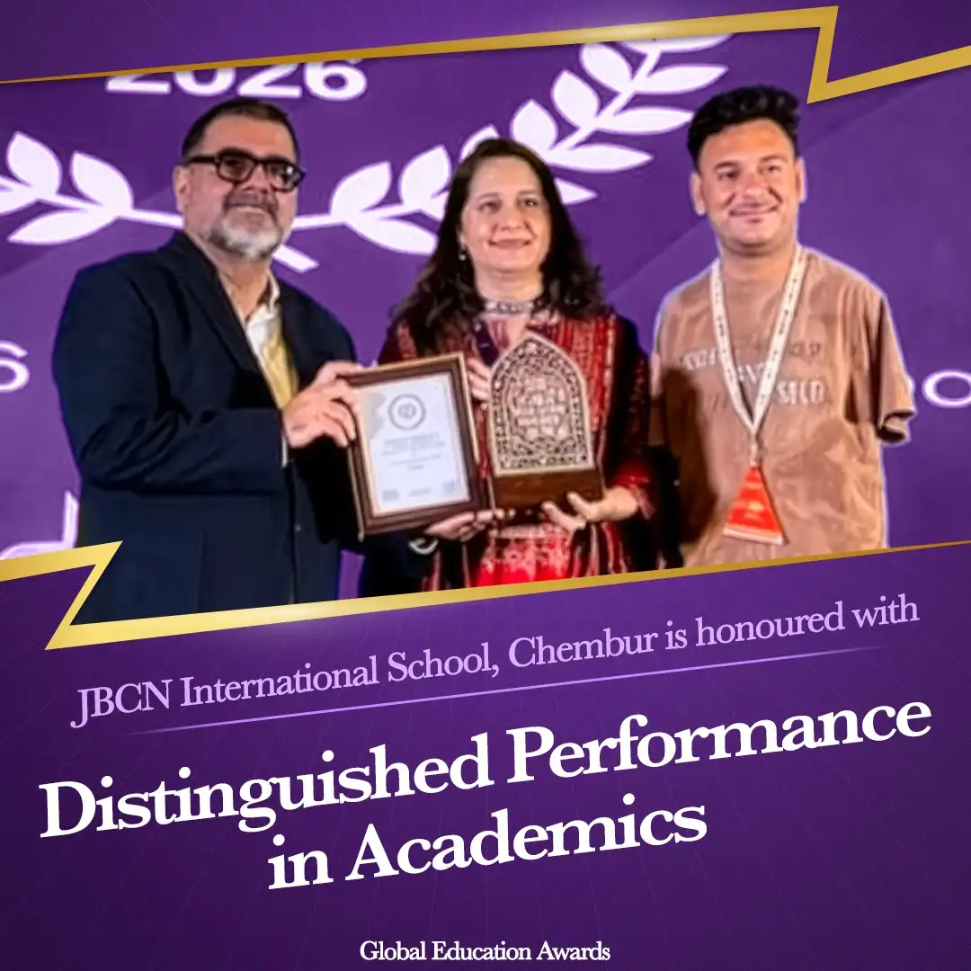 JBCN Chembur Wins Distinguished Performance in Academics