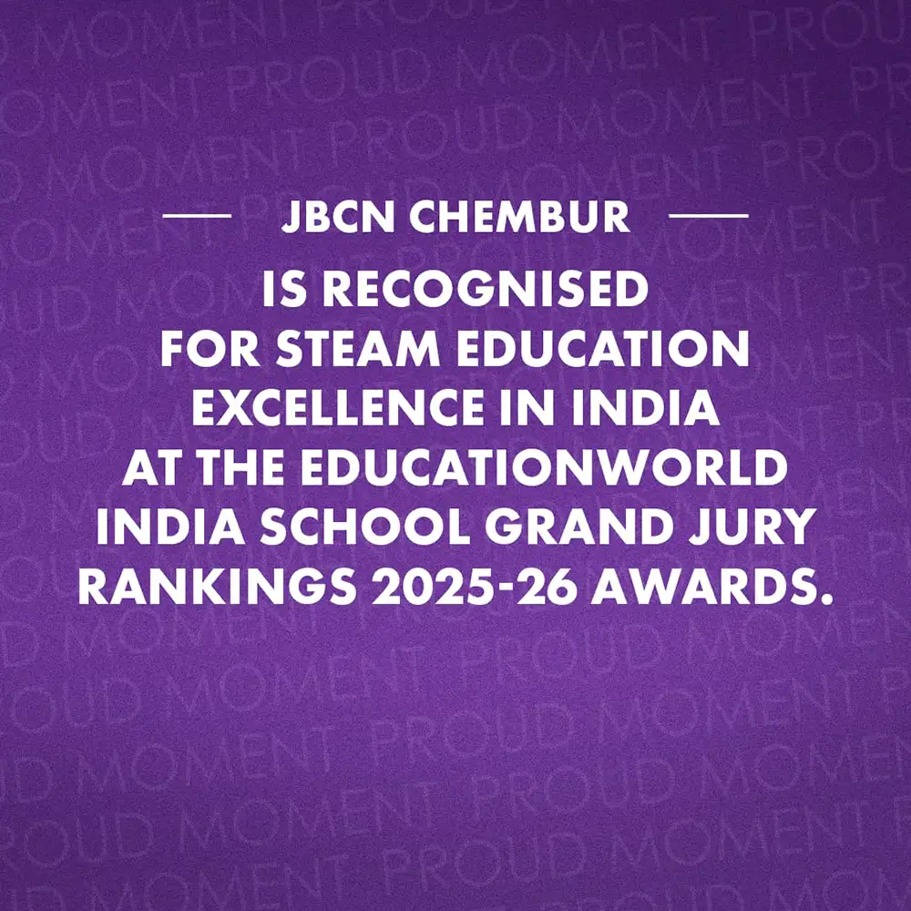 JBCN International School Chembur Ranks 1 in Steam Education by Education World