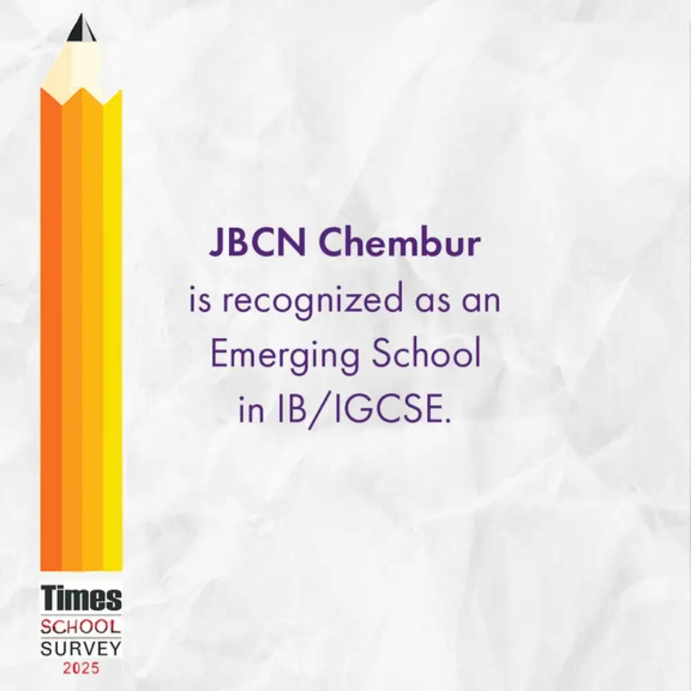 JBCN International School Chembur recongnized as Emerging School in IB+IGSCE