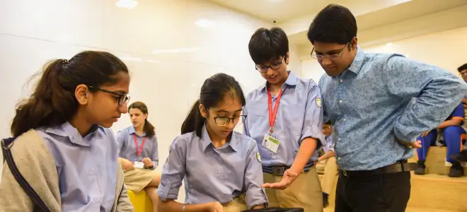 CAS and Clubs - Leadership in Action at JBCN Chembur IB Diploma Programme