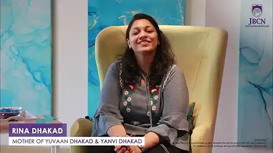 Parent Testimonial from Rina Dhakad, Mother of Yuvaan and Yanvi Dhakad
