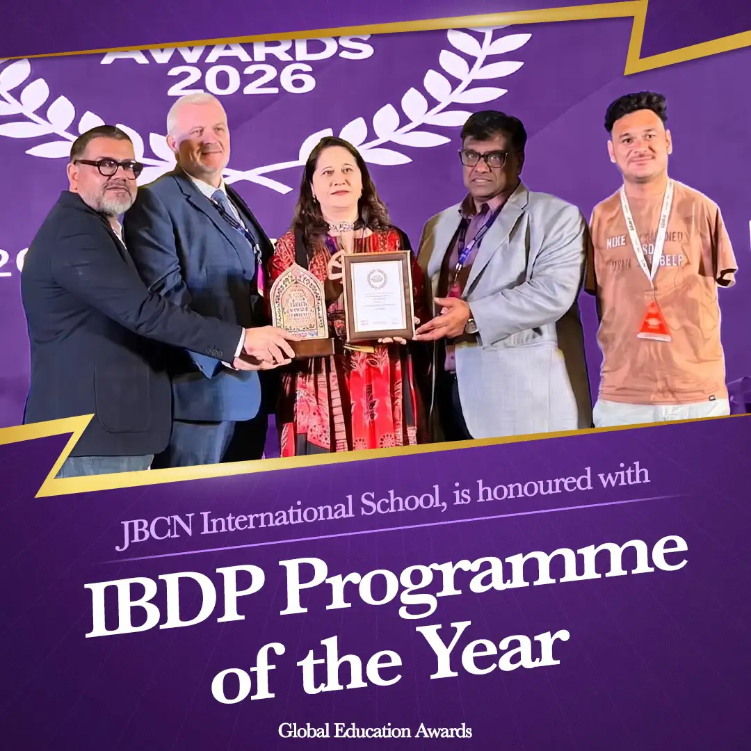 JBCN International School Wins IBDP Programme of the Year