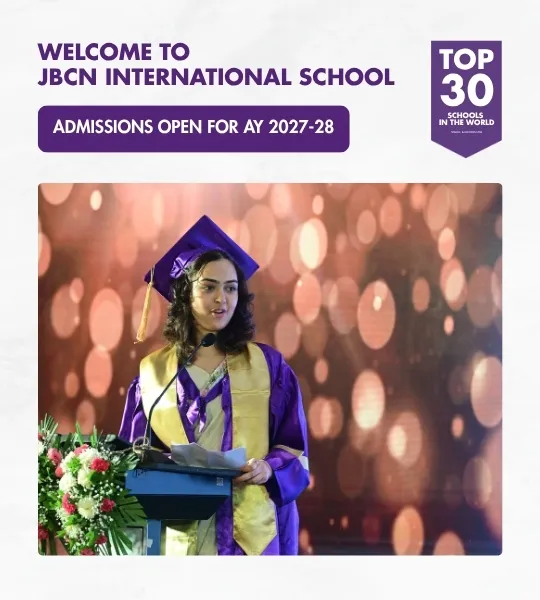 JBCN International School Among top 30 ib school in the world 