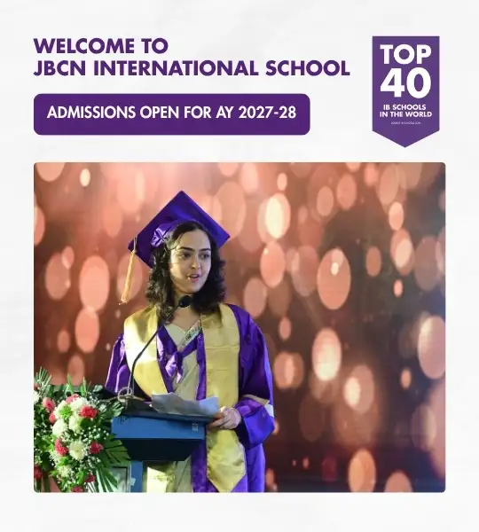 JBCN International School Among top 40 ib school in the world 