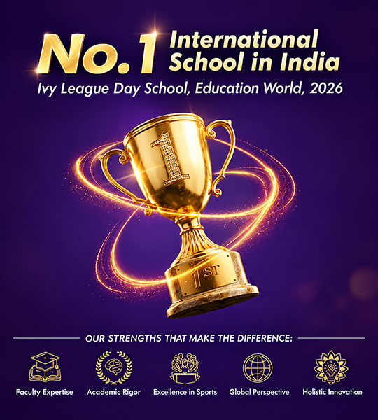 JBCN Parel number one international school in India