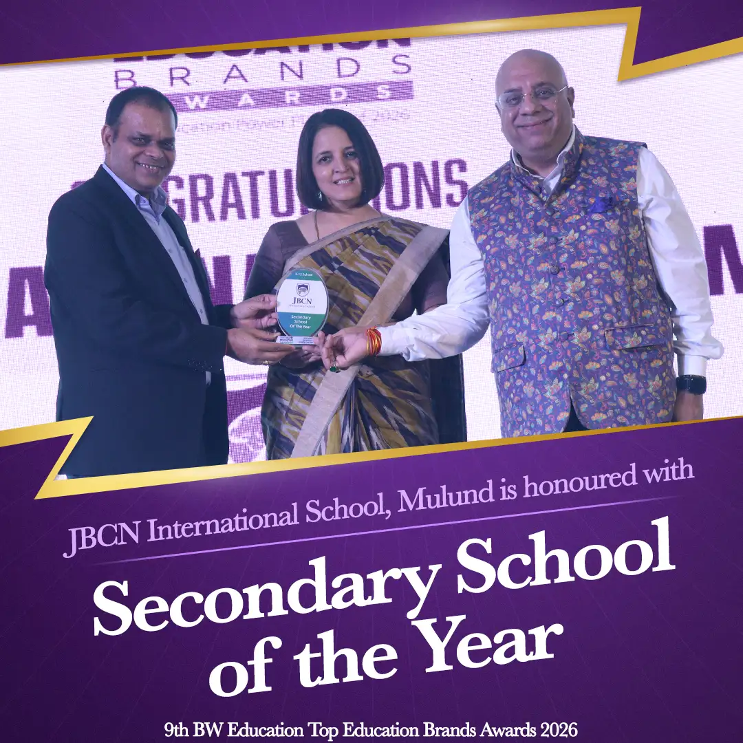 JBCN Mulund Wins Outstanding School Award